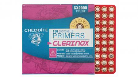 100 amorces CHEDDITE CX2000 type 209