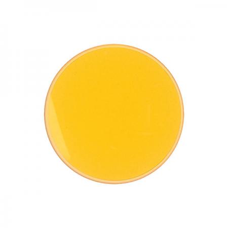 Filtre couleur pour support G352-23 pour monture KNOBLOCH diamètre 23 mm / jaune