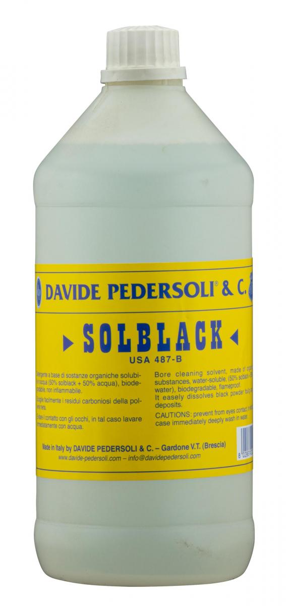 Solvant PEDERSOLI SOLBLACK  - EN85311/85133