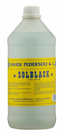 Solvant PEDERSOLI SOLBLACK  - EN85311/85133 / SOLBLACK SOLVANT PN 500ML