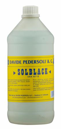 Solvant PEDERSOLI SOLBLACK  - EN85311/85133