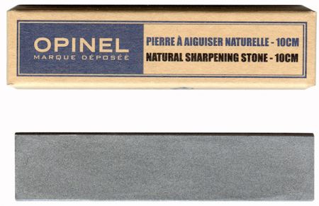 Pierre naturelle à Affuter OPINEL  10 cms OP001541