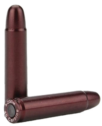 Lot de 2 douilles amortisseur A-ZOOM calibre .30 Carbine