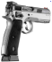 Pistolet semi automatique CZ 75 SP-01 Shadow Dual Tone Cal. 9x19 26765