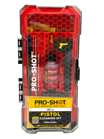 Kit de nettoyage Pro-Shot .22 LR pour pistolet
