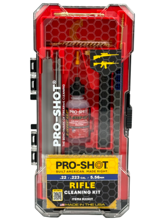 Kit de nettoyage Pro-Shot PROR22KIT .22 / .223 / 5.56 mm