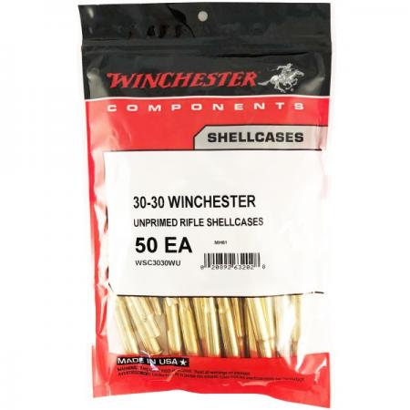 50 étuis vides WINCHESTER Cal. 30-30 Win