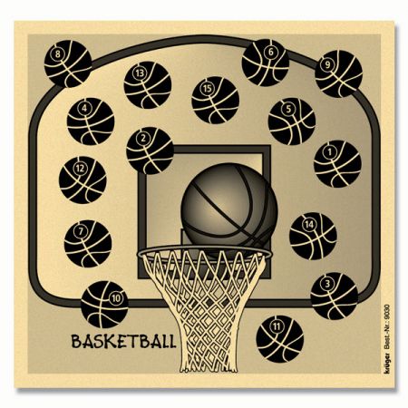 Cibles de loisir BASKET 14 x 13.5 KRU9030