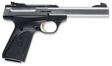 Pistolet semi automatique Browning Buck Mark Standard URX inox