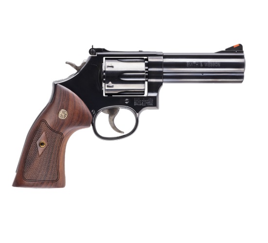 Revolver SMITH & WESSON modèle 586 4", calibre 357 mag.