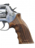 Poignée KARL NILL pour revolver S&W carcasse K/L Round Butt 38010