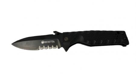 Couteau pliant BERETTA noir