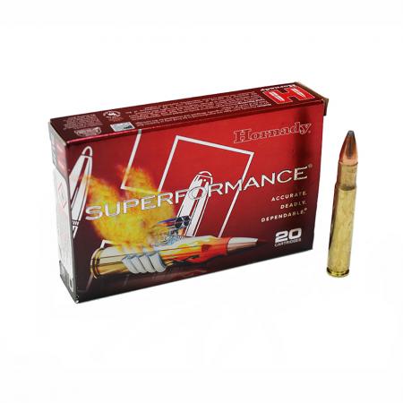 Boite de 20 cartouches HORNADY Superformance .35Whelen SP 200gr / 12,96g