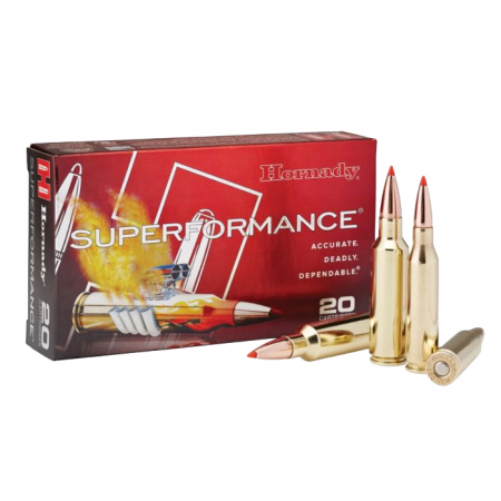Cartouches Hornady Superformance .35 Whelen SP 200 gr / 12,96 g
