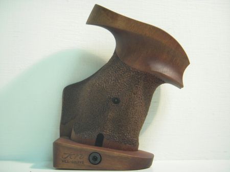 Poignée anatomique en bois pour revolver Manurhin Droitier MR011