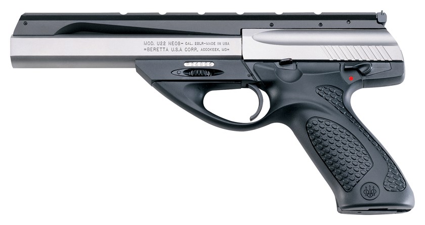 Pistolet Beretta Neos calibre 22 LR 6"