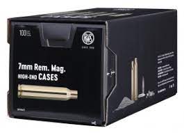 100 douilles vides RWS cal 7mm Rem Magnum 