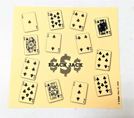 Cibles de loisir BLACK JACK 14 x 13.5 KRU9090