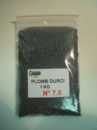 Plomb durci en sac de 1 kg PLOMB / PLOMB 8