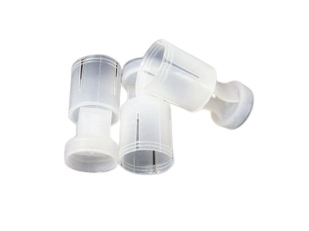 100 bourres jupes en plastique cal. 12/70