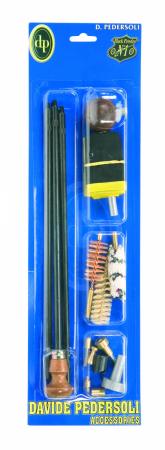 Set de nettoyage et chargement PEDERSOLI pour carabine Cal. .44/.50