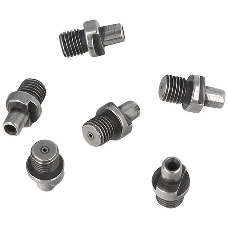 Set de 6 cheminées PIETTA inox