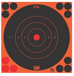 Paquet de 30 cibles autocollantes PRO-SHOT Impact 8"