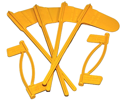 Drapeaux de chambre MTM pistolet et carabine