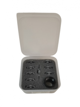 Boite de 9 guidons plexi translucide ANSCHUTZ M18