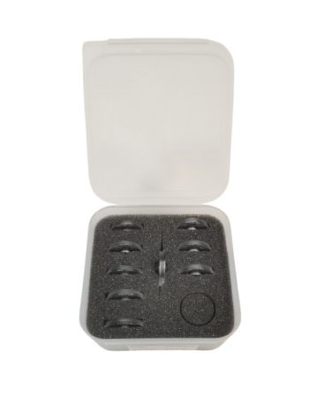 Boite de 9 guidons plexi translucide ANSCHUTZ M22