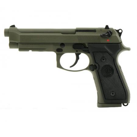Pistolet semi automatique BERETTA M9A1 US SOCOM Olive Cal. 9mm