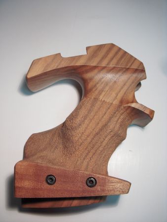 Poignée anatomique en bois pour Pistolet MORINI Droitier CM162EI M106