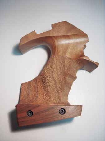 Poignée anatomique en bois pour Pistolet MORINI Droitier CM162MI M134