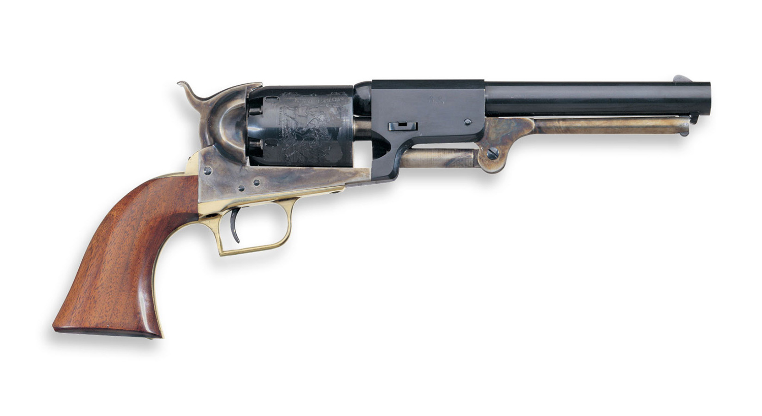 Revolver UBERTI 1848 DRAGOON 1er Cal. 44 PN