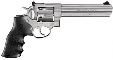 Revolver RUGER GP100 INOX calibre 357 magnum 6"