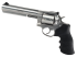 Revolver RUGER GP100 INOX calibre 357 magnum 6" 26633