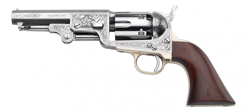 Revolver PIETTA 1851 NAVY YANK US MARSHAL Cal.44PN