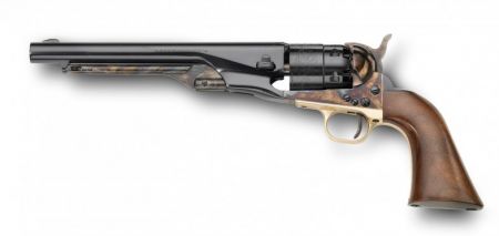 Revolver PIETTA 1860 ARMY ACIER Cal. 44 PN 