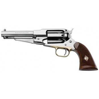 Revolver PIETTA 1858 REMINGTON INOX SHERIFF QUADRILLEE CAL 44 PN