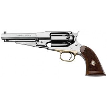 Revolver PIETTA 1858 REMINGTON NEW MODEL ARMY INOX SHERIFF QUADRILLEE Cal. 44 PN