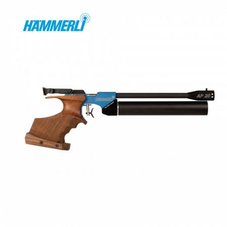 Pistolet HAMMERLI AP20 PRO Droitier taille M cal. 4.5mm