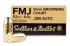 Boite de 50 cartouches SELLIER&BELLOT .380 ACP FMJ 92gr / 6g 41556