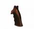 Poignée en bois ambidextre pour revolver Smith & Wesson N-RB 8410