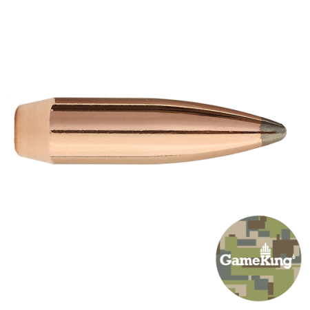 100 ogives Sierra calibre 7 mm (.284) 140 gr / 9,10 g Spitzer Boat Tail