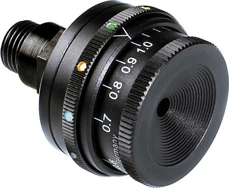 Iris de dioptre réglable avec filtres couleurs GEHMANN 566 M9.5x1 0.5 - 3.0mm