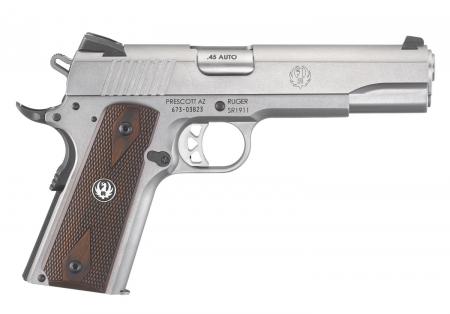 Pistolet semi automatique RUGER SR1911 45 ACP