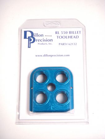 Plateau porte outils anodisé bleu pour presse RL 550B & C