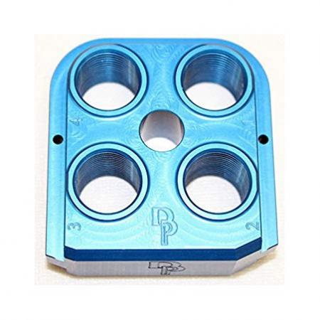 Plateau porte outils anodisé bleu DILLON pour presse RL550B & C