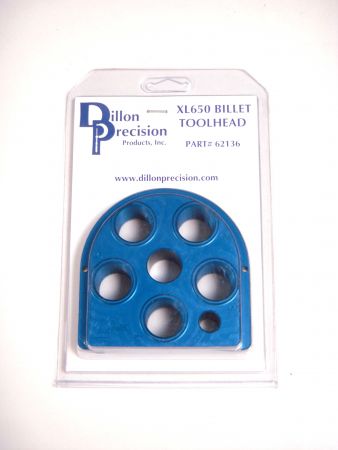 Plateau porte outils anodisé bleu pour presse XL 650 / 750