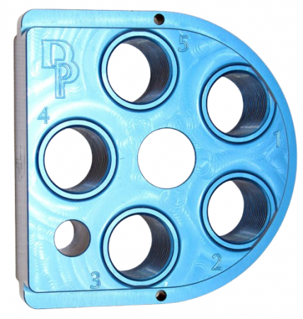 Plateau porte outils anodisé bleu DILLON pour presse XL650 / 750